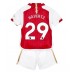 Arsenal Kai Havertz #29 Babykleding Thuisshirt Kinderen 2023-24 Korte Mouwen (+ korte broeken)